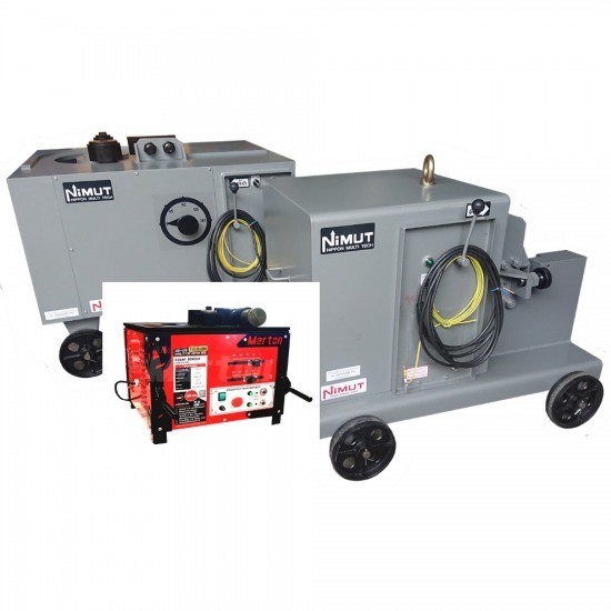 ให้เช่าเครื่องตัดดัดเหล็ก NIMUT NEWTON ปทุมธานี